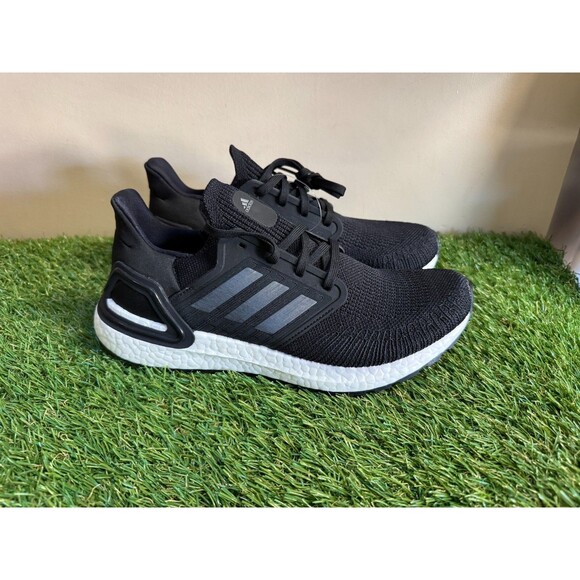 Adidas Ultraboost 20 Running Shoes Men\'s 8 US Sneakers Black/White FY3457 NEW main image 7